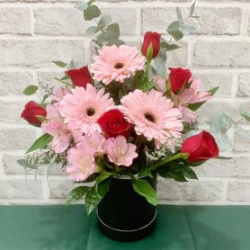 Roses and Gerberas Bloom Box