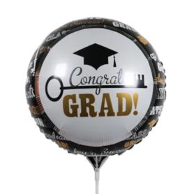 Graduation Balloon - Black