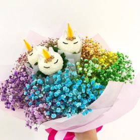 Pet Friendly Bouquet - Gerber Daisies